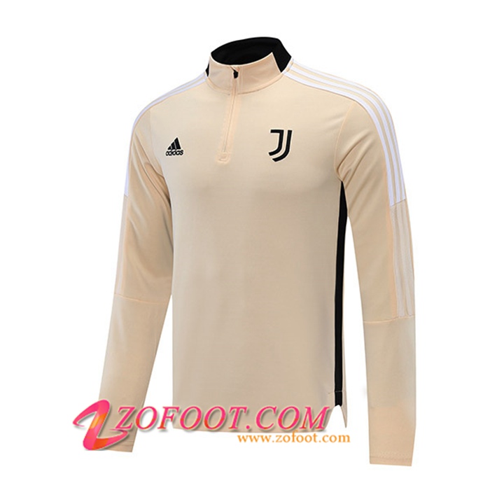 Sweatshirt Training Juventus Jaune 2021/2022