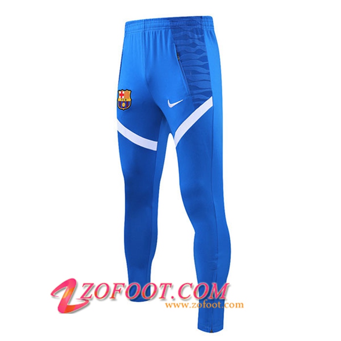 Training Pantalon Foot FC Barcelone Bleu 2021/2022 -2