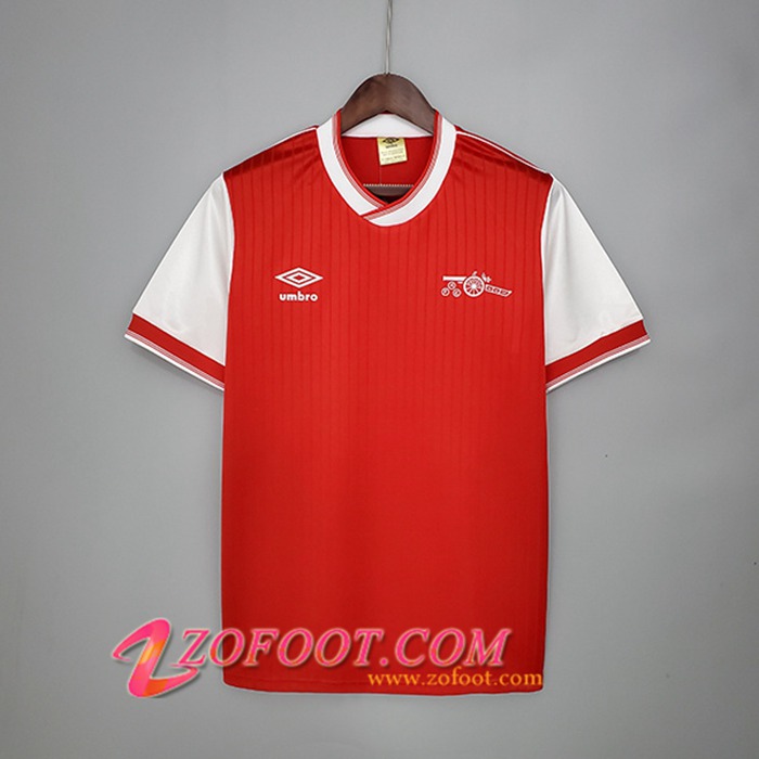 Maillot de Foot Arsenal Retro Domicile 1983/1986