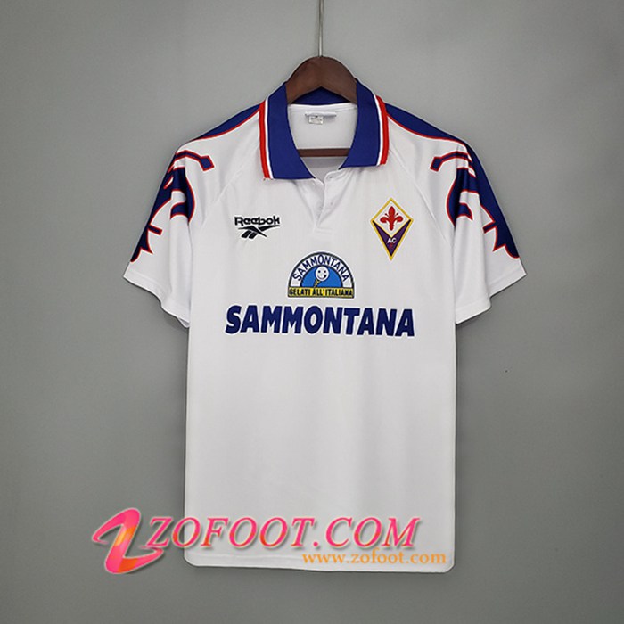 Maillot de Foot ACF Fiorentina Retro Exterieur 1995/1996