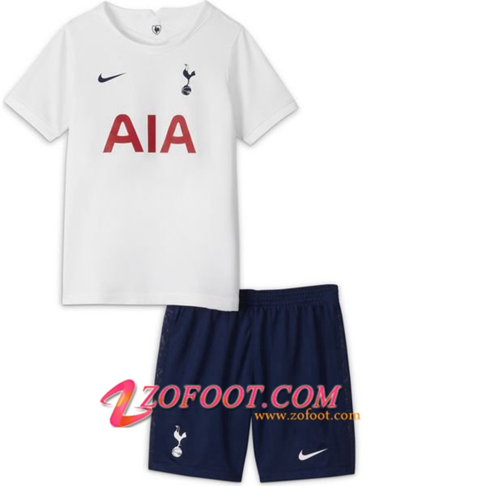 Maillot de Foot Tottenham Hotspur Enfant Domicile 2021/2022
