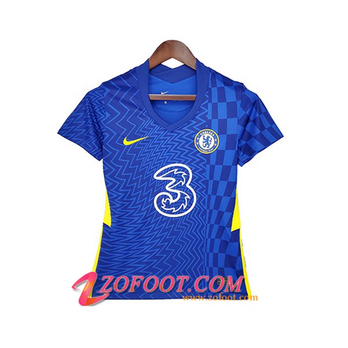 Maillot de Foot FC Chelsea Femme Domicile 2021/2022