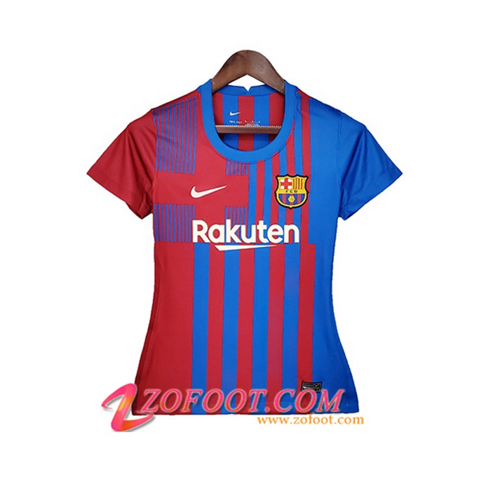 Maillot de Foot FC Barcelone Femme Domicile 2021/2022