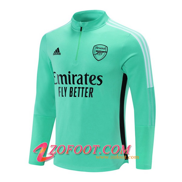 Sweatshirt Training Arsenal Vert 2021/2022