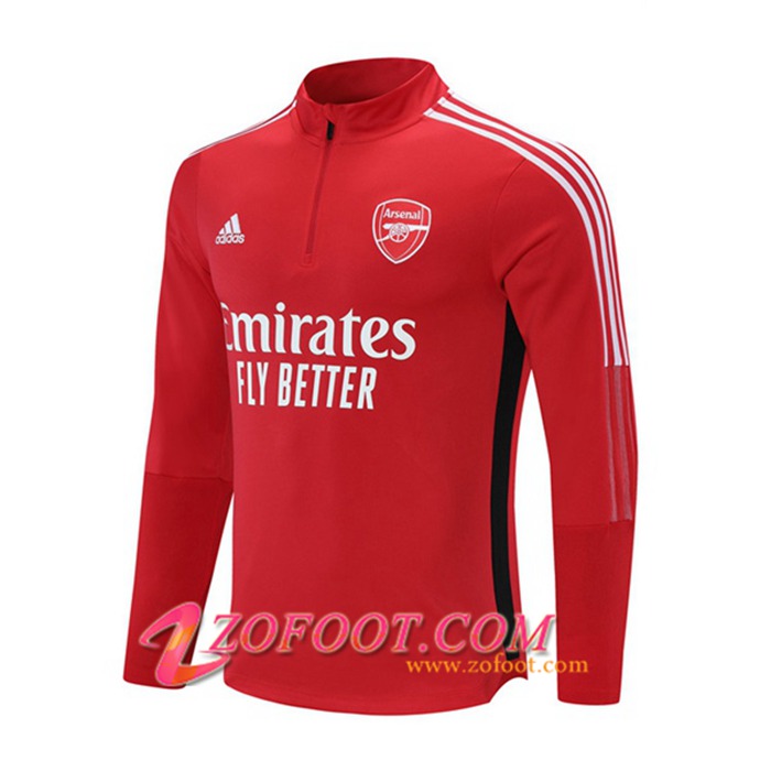Sweatshirt Training Arsenal Rouge 2021/2022 -1