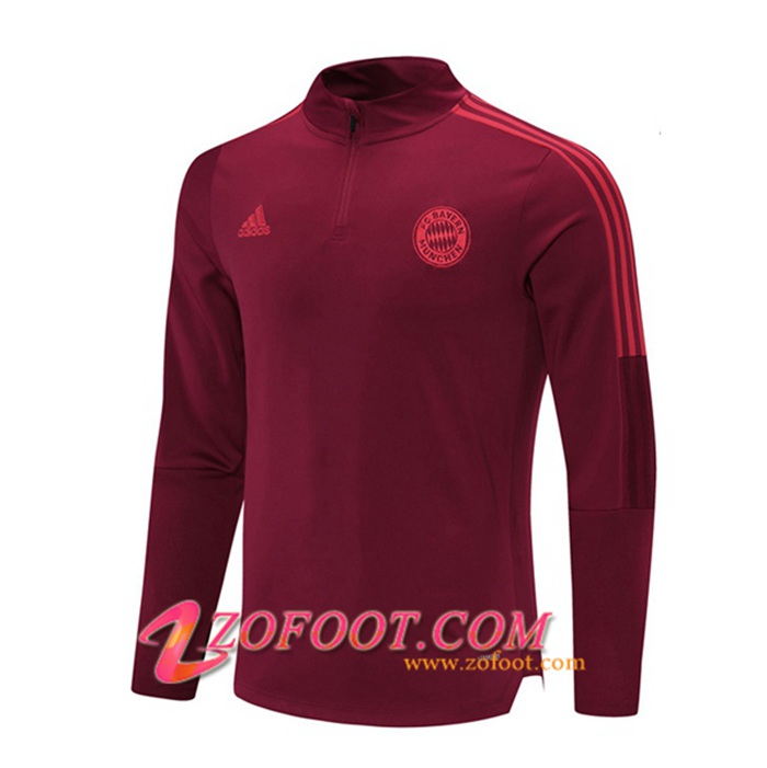 Sweatshirt Training Bayern Munich Rouge 2021/2022 -1
