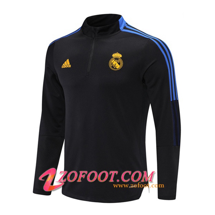 Sweatshirt Training Real Madrid Noir 2021/2022