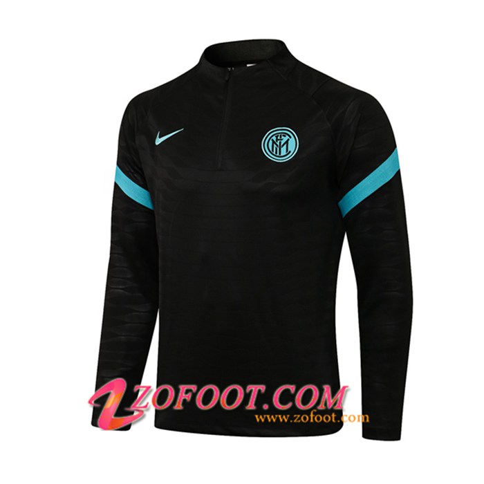 Sweatshirt Training Inter Milan Noir 2021/2022