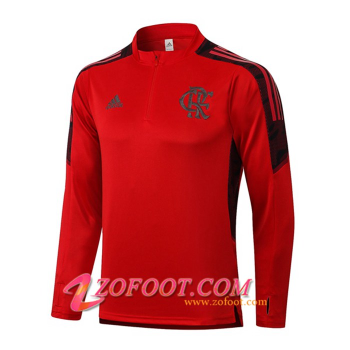 Sweatshirt Training Flamengo Rouge 2021/2022