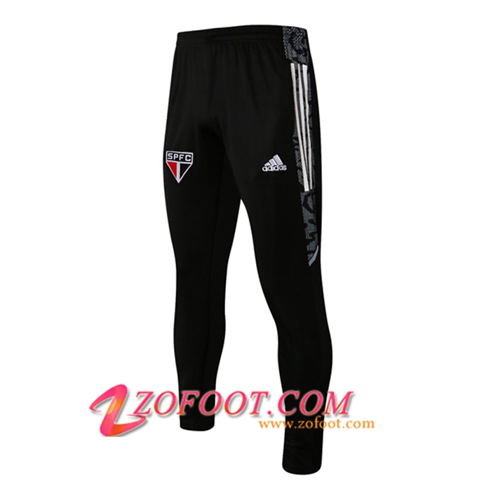 Training Pantalon Foot Sao Paulo FC Noir 2021/2022