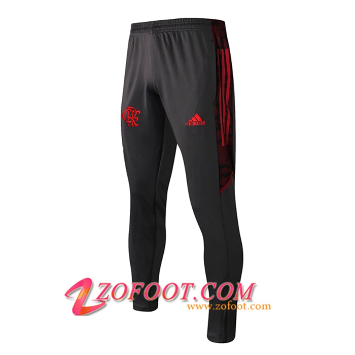 Training Pantalon Foot Flamengo Noir 2021/2022