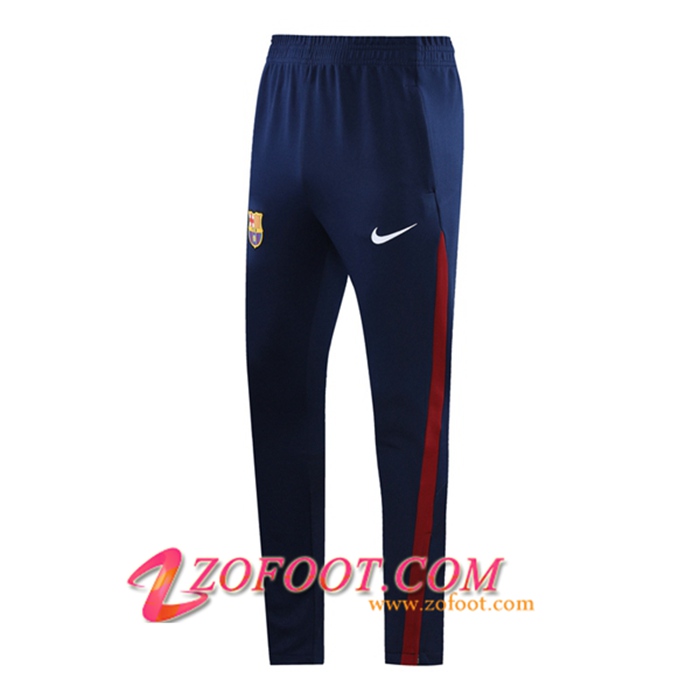 Training Pantalon Foot Barcelone Bleu Marin 2021/2022 -1
