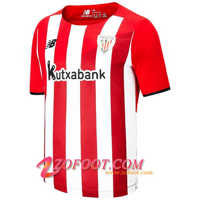 Maillot de Foot Athletic Bilbao Domicile 2021/2022