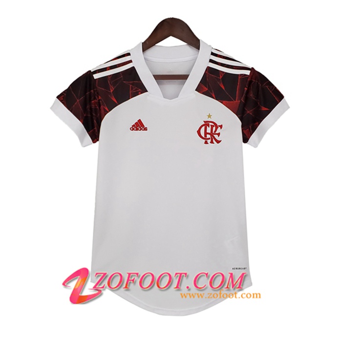 Maillot de Foot Flamengo Femme Exterieur 2021/2022