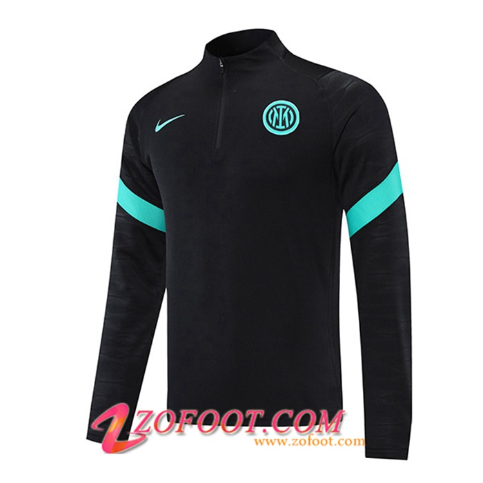 Sweatshirt Training Inter Milan Noir 2021/2022 -1