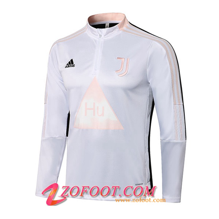 Sweatshirt Training Juventus Blanc 2021/2022