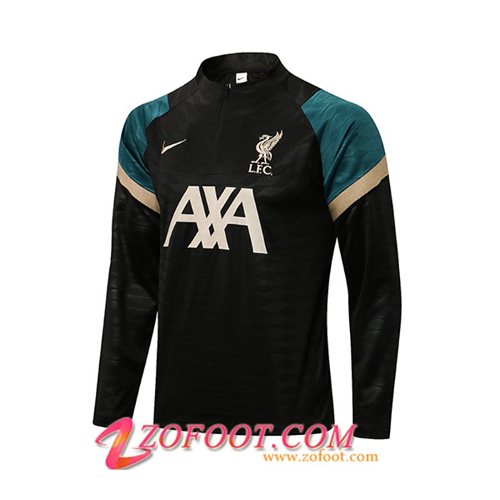 Sweatshirt Training FC Liverpool Noir 2021/2022