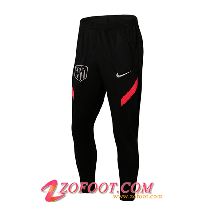 Training Pantalon Foot Atletico Madrid Noir 2021/2022 -1