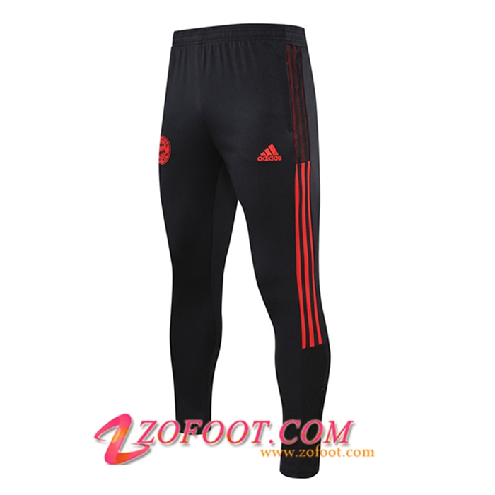 Training Pantalon Foot Bayern Munich Noir/Rouge 2021/2022
