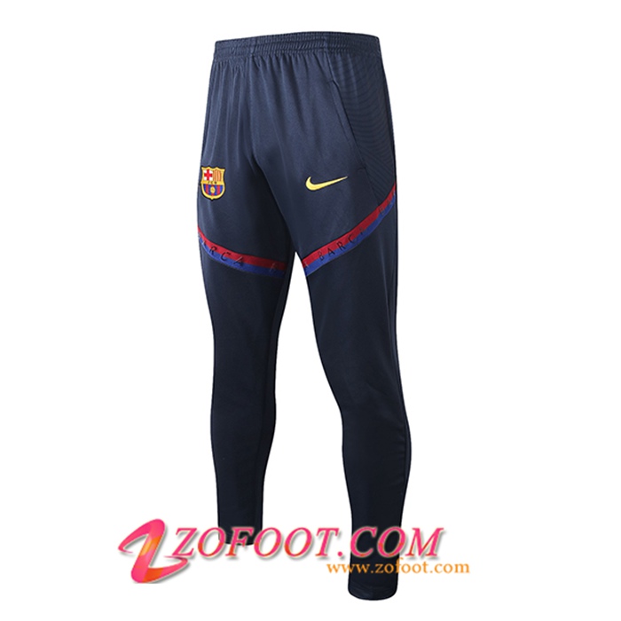 Training Pantalon Foot FC Barcelone Bleu/Rouge/Noir 2021/2022