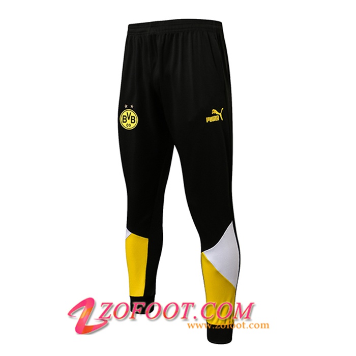 Training Pantalon Foot Dortmund BVB Jaune 2021/2022