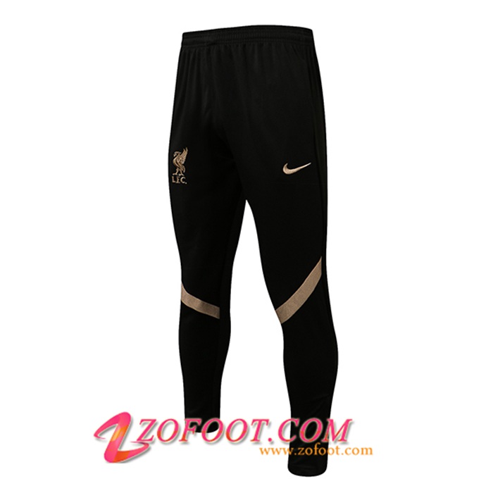 Training Pantalon Foot FC Liverpool Noir 2021/2022