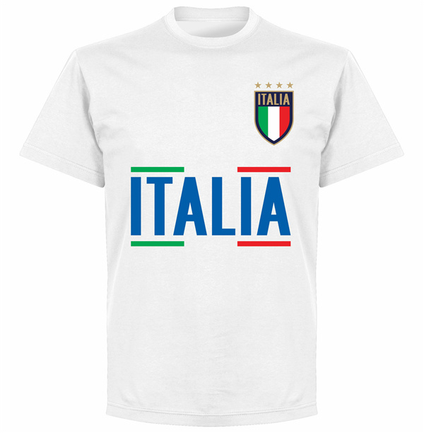 T-Shirts Italie UEFA Euro 2020 Champions Blanc - GXHTS04