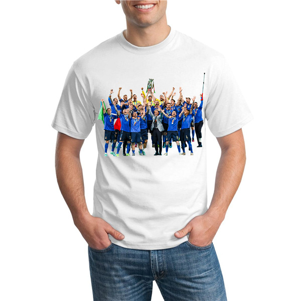 T-Shirts Italie UEFA Euro 2020 Champions Blanc - GXHTS15