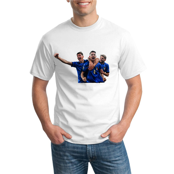 T-Shirts Italie UEFA Euro 2020 Champions Blanc - GXHTS16
