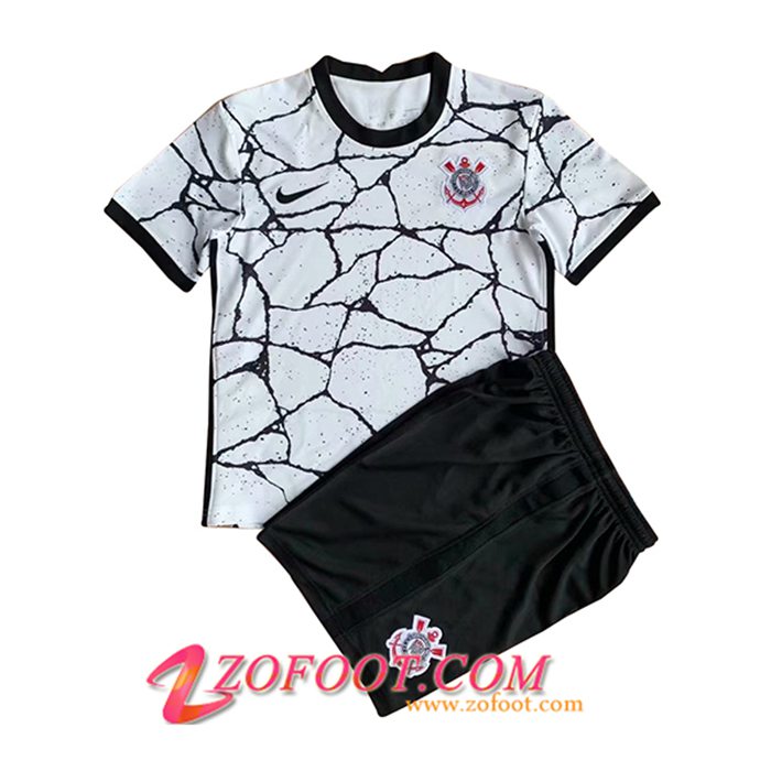 Maillot de Foot Corinthians Enfant Domicile 2021/2022