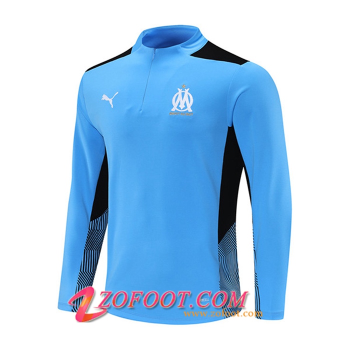 Sweatshirt Training Marseille OM Bleu 2021/2022