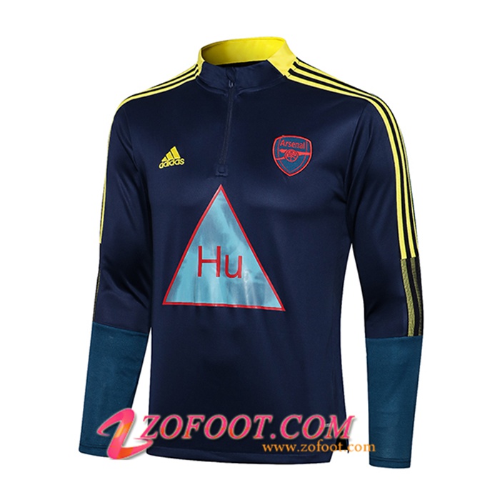 Sweatshirt Training FC Arsenal Bleu 2021/2022