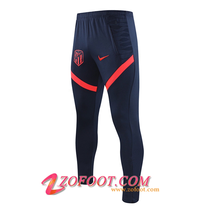 Training Pantalon Foot Atletico Madrid Bleu 2021/2022