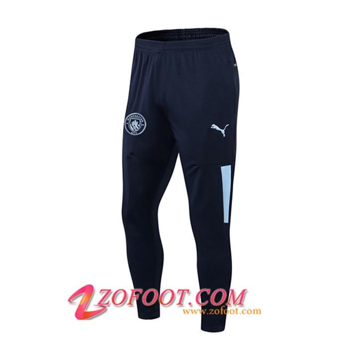 Training Pantalon Foot Manchester City Bleu 2021/2022