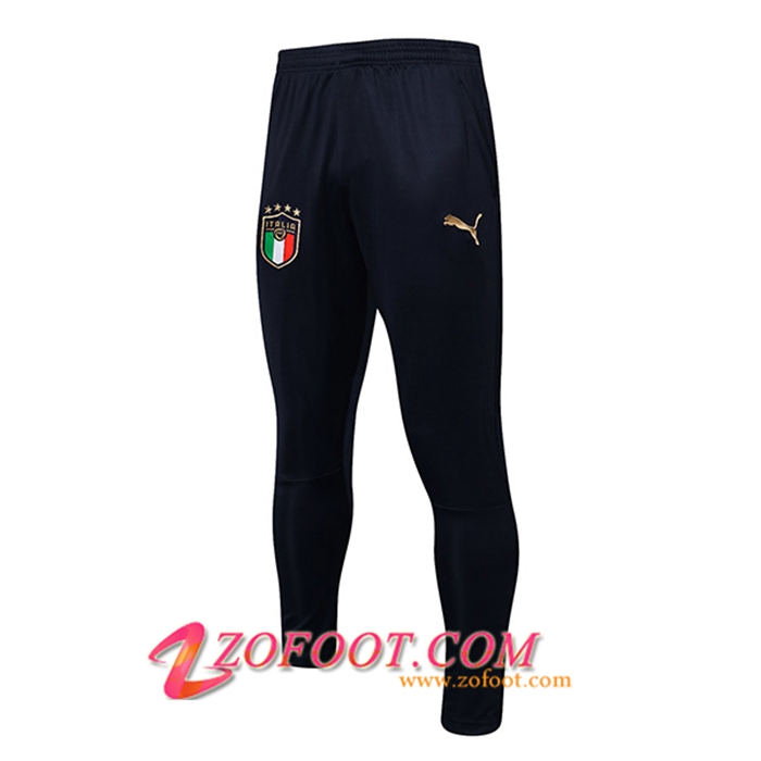 Training Pantalon Foot Italie Noir 2021/2022
