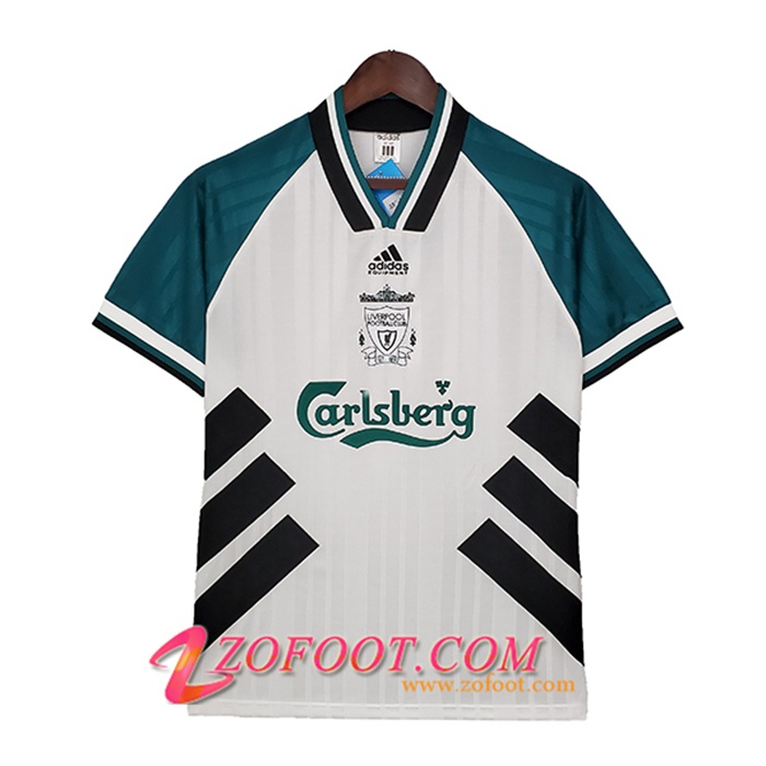 Maillot de Foot FC Liverpool Retro Exterieur 1993/1995