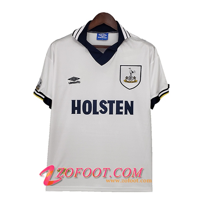 Maillot de Foot Tottenham Hotspur Retro Domicile 1983/1984