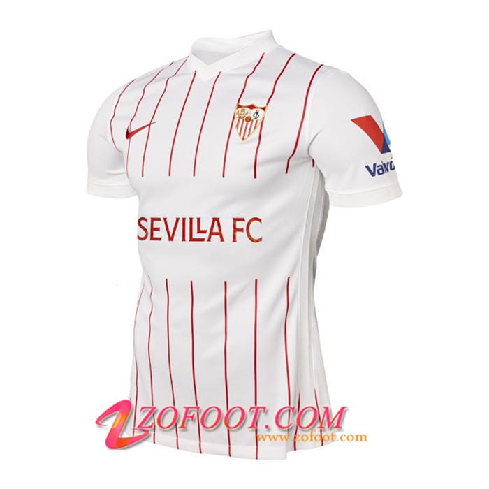 Maillot de Foot Sevilla FC Domicile 2021/2022