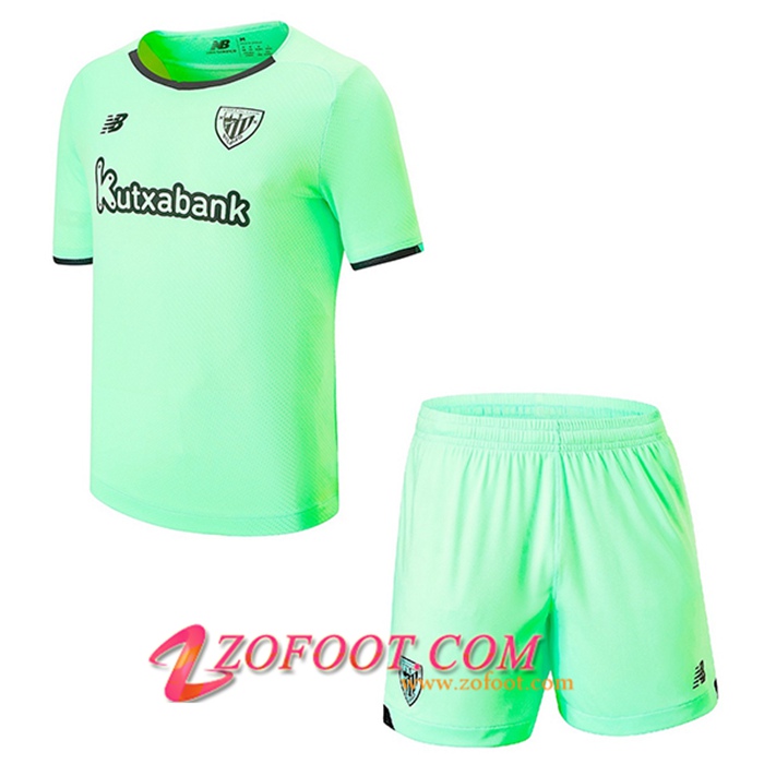 Maillot de Foot Athletic Bilbao Enfant Exterieur 2021/2022