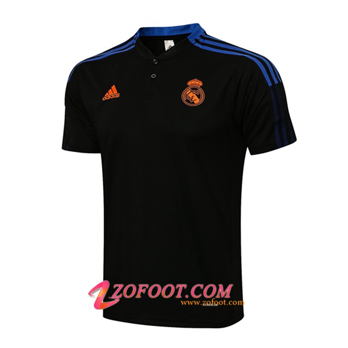 Polo Foot Real Madrid Noir 2021/2022