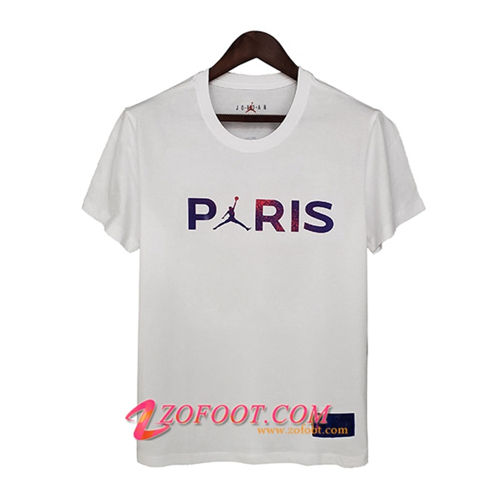 Training T-Shirts Jordan PSG Blanc 2021/2022