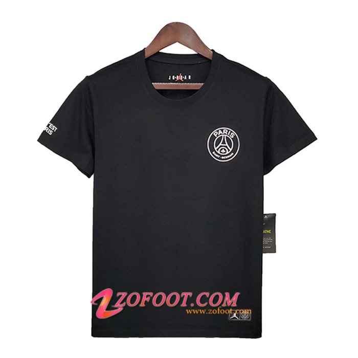 Training T-Shirts Jordan PSG Noir 2021/2022 -1