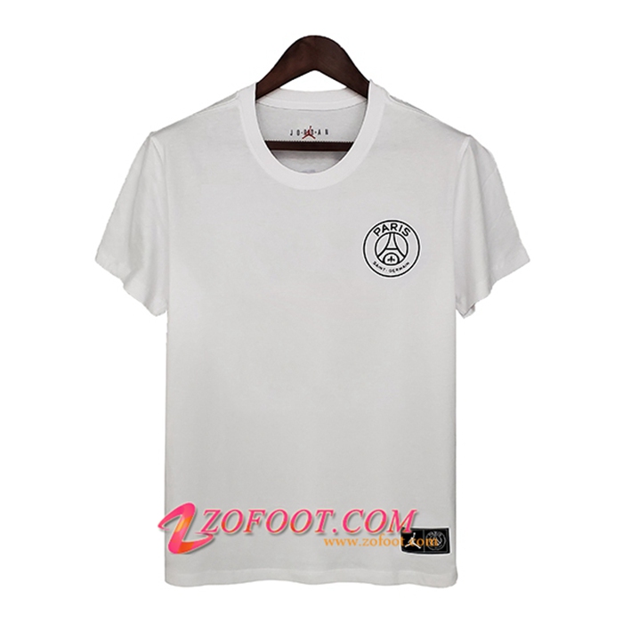 Training T-Shirts Jordan PSG Blanc 2021/2022 -1