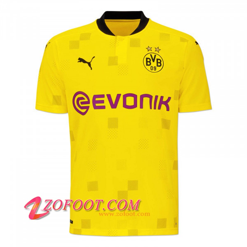 Maillot de Foot Dortmund BVB CUP Domicile 2020/2021