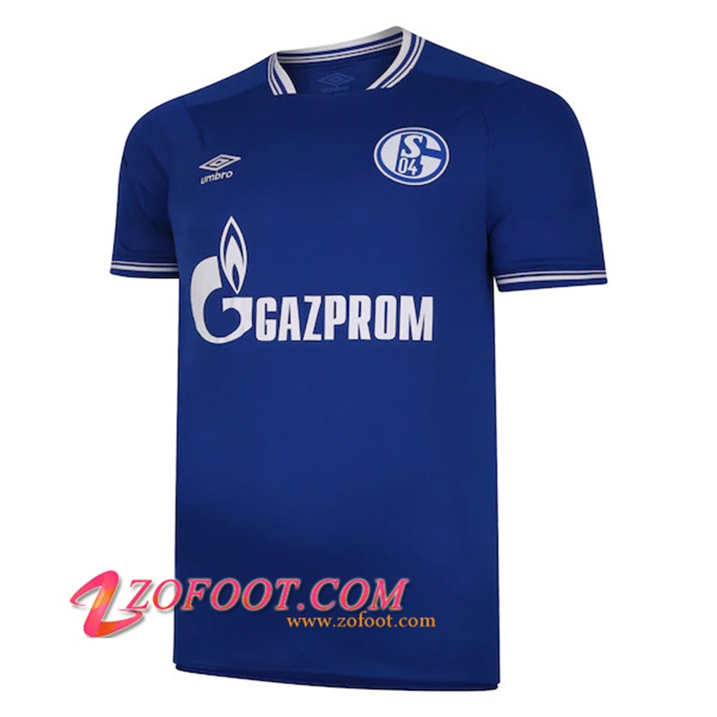 Maillot de Foot Schalke 04 Domicile 2020/2021