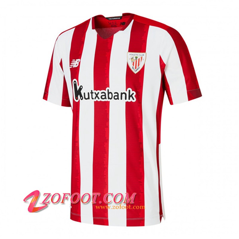 Maillot de Foot Athletic Bilbao Domicile 2020/2021