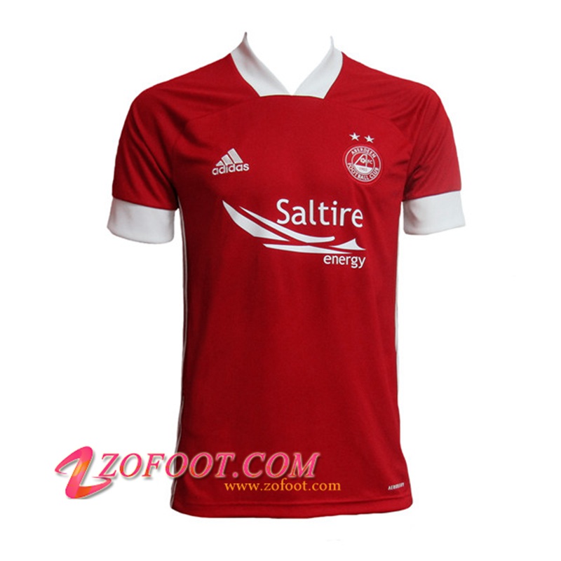 Maillot de Foot Aberdeen FC Domicile 2020/2021