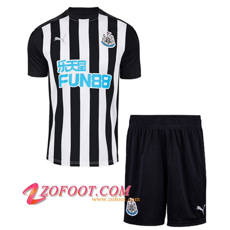 Maillot de Foot Newcastle United Enfant Domicile 2020/2021