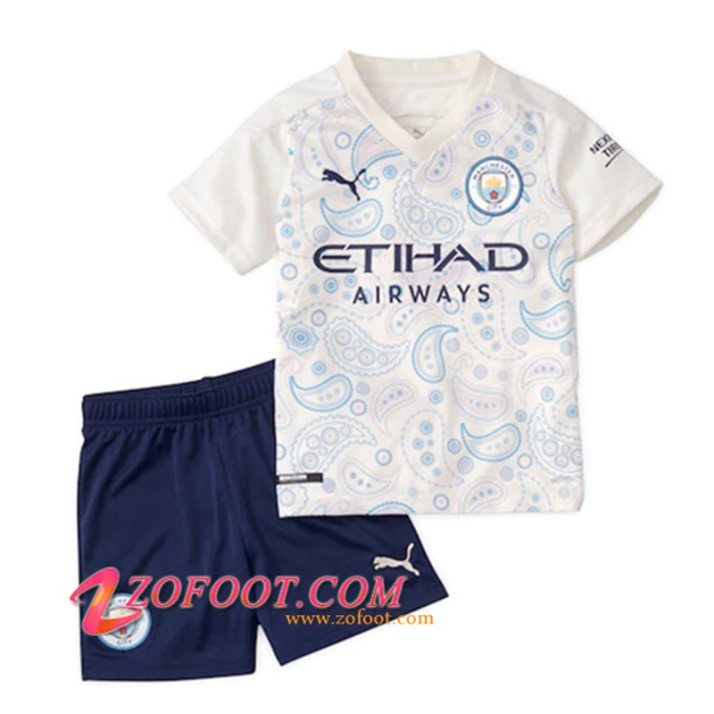 Maillot de Foot Manchester City Enfant Third 2020/2021