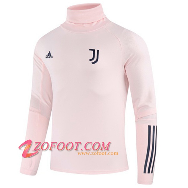 Sweatshirt Training Juventus Rose 2020/2021